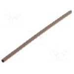 Tub termocontractant, 1.5mm, 200mm, maro, HELLERMANNTYTON - 308-30163 Tub termocontractant, 1.5mm, 200mm, maro, HELLERMANNTYTON - 308-30163