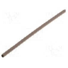 Tub termocontractant, 1.5mm, 200mm, maro, HELLERMANNTYTON - 308-30163