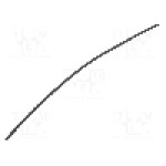 Tub termocontractant, 1.5mm, {{Lungime}}, {{Culoare}}, HELLERMANNTYTON - 308-30151 Tub termocontractant, 1.5mm, {{Lungime}}, {{Culoare}}, HELLERMANNTYTON - 308-30151