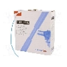 Tub termocontractant, 1.6mm, 10m, albastra, HELLERMANNTYTON - 300-30166