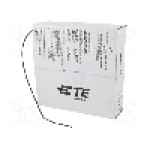 Tub termocontractant, 1.6mm, 10m, neagra, TE Connectivity - CGPT-R-1.6-0