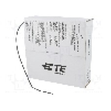 Tub termocontractant, 1.6mm, 10m, neagra, TE Connectivity - CGPT-R-1.6-0