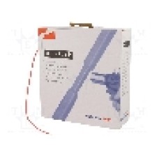 Tub termocontractant, 1.6mm, 10m, roşie, HELLERMANNTYTON - 300-30162