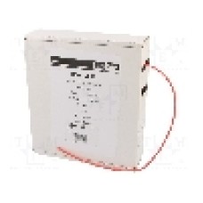 Tub termocontractant, 1.6mm, 10m, roşie, TASKER - BOX 1608 R