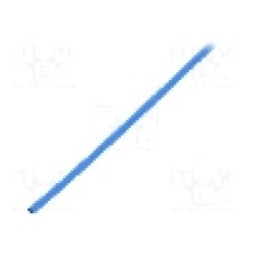 Tub termocontractant, 1.6mm, 1.2m, albastra, TE Connectivity - RNF-100-1/16-6-STK