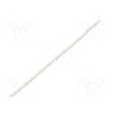 Tub termocontractant, 1.6mm, 1m, alba, TASKER - GTM 1608 W