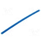 Tub termocontractant, 1.6mm, 1m, albastra, RADPOL -  RC1.6/0.8 BL Tub termocontractant, 1.6mm, 1m, albastra, RADPOL -  RC1.6/0.8 BL