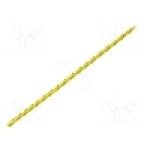 Tub termocontractant, 1.6mm, 1m, galben-verde, RADPOL - WRJCC1600080010030K1