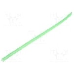 Tub termocontractant, 1.6mm, 1m, verde, RADPOL -  RC1.6/0.8 GR Tub termocontractant, 1.6mm, 1m, verde, RADPOL -  RC1.6/0.8 GR