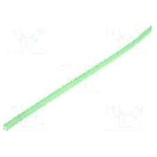 Tub termocontractant, 1.6mm, 1m, verde, RADPOL -  RC1.6/0.8 GR