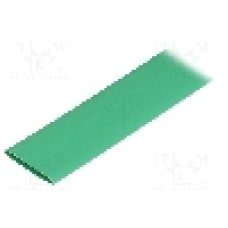 Tub termocontractant, 16mm, 1m, verde, TASKER - GTM 1680 G