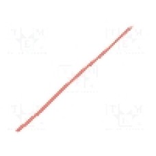 Tub termocontractant, 1.6mm, rosu, TASKER - GTB 1608 R