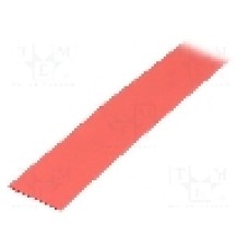 Tub termocontractant, 16mm, rosu, TASKER - GTB 1680 R