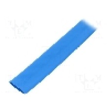 Tub termocontractant, 18mm, 10m, albastra, TE Connectivity - CGPT-18/6-6