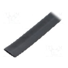Tub termocontractant, 18mm, 10m, neagra, TE Connectivity - CGPT-18/6-0