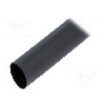 Tub termocontractant, 18mm, 1.2m, neagra, TE Connectivity - CGAT-18/6-0-STK