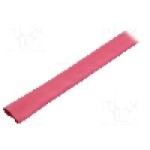 Tub termocontractant, 18mm, 30m, roşie, HELLERMANNTYTON - 333-31802