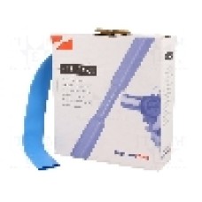 Tub termocontractant, 19.1mm, 5m, albastra, HELLERMANNTYTON - 300-31906