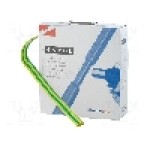 Tub termocontractant, 19.1mm, 5m, galben-verde, HELLERMANNTYTON - 300-31907