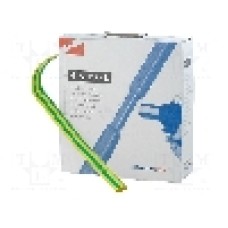 Tub termocontractant, 19.1mm, 5m, galben-verde, HELLERMANNTYTON - 300-31907