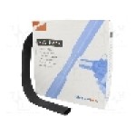 Tub termocontractant, 19.1mm, 5m, neagra, HELLERMANNTYTON - 300-31900