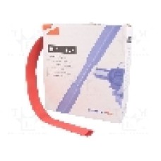 Tub termocontractant, 19.1mm, 5m, roşie, HELLERMANNTYTON - 300-31902