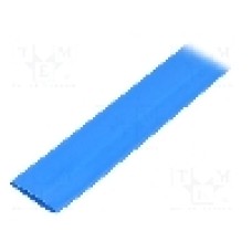 Tub termocontractant, 19mm, 10m, albastra, TE Connectivity - RNF-100-3/4-6