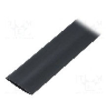 Tub termocontractant, 19mm, 10m, neagra, TE Connectivity - RNF-100-3/4-0