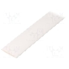 Tub termocontractant, 19mm, 1m, alba, TASKER - GTM 1995 W