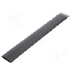 Tub termocontractant, 19mm, 1m, neagra, TASKER - GTM 1995 BK Tub termocontractant, 19mm, 1m, neagra, TASKER - GTM 1995 BK