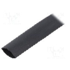 Tub termocontractant, 19mm, 50m, neagra, 3M - 7000098889