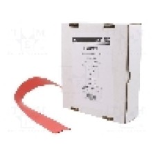 Tub termocontractant, 19mm, 5m, roşie, TASKER - BOX 1995 R