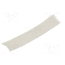 Tub termocontractant, 19mm, {{Lungime}}, alba, TASKER - GTB 1995 W