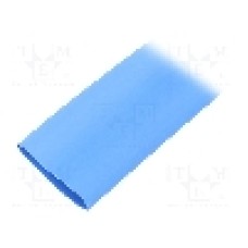 Tub termocontractant, 19mm, {{Lungime}}, albastra, HELLERMANNTYTON - 309-11906
