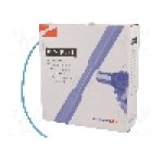 Tub termocontractant, 2.4mm, 10m, albastra, HELLERMANNTYTON - 300-30246