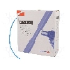 Tub termocontractant, 2.4mm, 10m, albastra, HELLERMANNTYTON - 300-30246