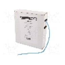 Tub termocontractant, 2.4mm, 10m, albastra, TASKER - BOX 2412 B