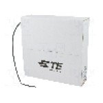 Tub termocontractant, 2.4mm, 10m, neagra, TE Connectivity - CGPT-R-2.4-0