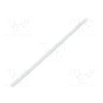 Tub termocontractant, 2.4mm, 1.2m, alba, TE Connectivity - RNF-100-3/32-9-STK Tub termocontractant, 2.4mm, 1.2m, alba, TE Connectivity - RNF-100-3/32-9-STK