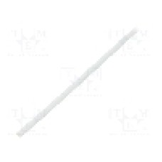 Tub termocontractant, 2.4mm, 1.2m, alba, TE Connectivity - RNF-100-3/32-9-STK