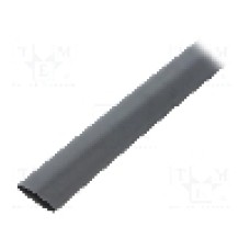 Tub termocontractant, 24mm, 1.2m, neagra, TE Connectivity - RNF-3000-24/8-0-STK