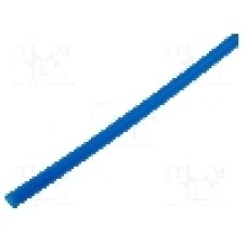 Tub termocontractant, 2.4mm, 1m, albastra, RADPOL -   RC2.4/1.2 BL