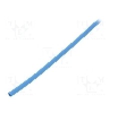 Tub termocontractant, 2.4mm, 1m, albastra, TASKER - GTM 2412 B