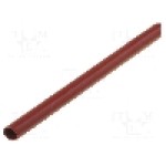 Tub termocontractant, 2.4mm, 1m, maro, RADPOL -   RC2.4/1.2 BR Tub termocontractant, 2.4mm, 1m, maro, RADPOL -   RC2.4/1.2 BR