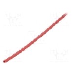 Tub termocontractant, 2.4mm, 1m, roşie, TASKER - GTM 2412 R