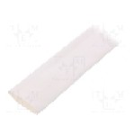 Tub termocontractant, 24mm, 30m, alba, HELLERMANNTYTON - 333-32409