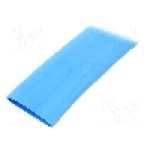 Tub termocontractant, 24mm, 30m, albastra, HELLERMANNTYTON - 333-32406