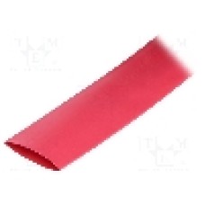 Tub termocontractant, 24mm, 30m, roşie, HELLERMANNTYTON - 333-32402