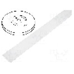 Tub termocontractant, 24mm, 30m, transparenta, HELLERMANNTYTON - 333-32403