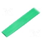 Tub termocontractant, 24mm, 30m, verde, HELLERMANNTYTON - 333-32405